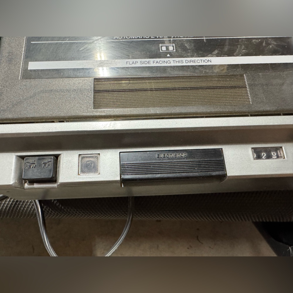 Gemini vintage vhs video rewinder - Picture 7 of 7